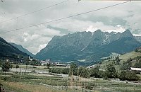 1943. Österreich. Salzburger Land. Tennengebirge.